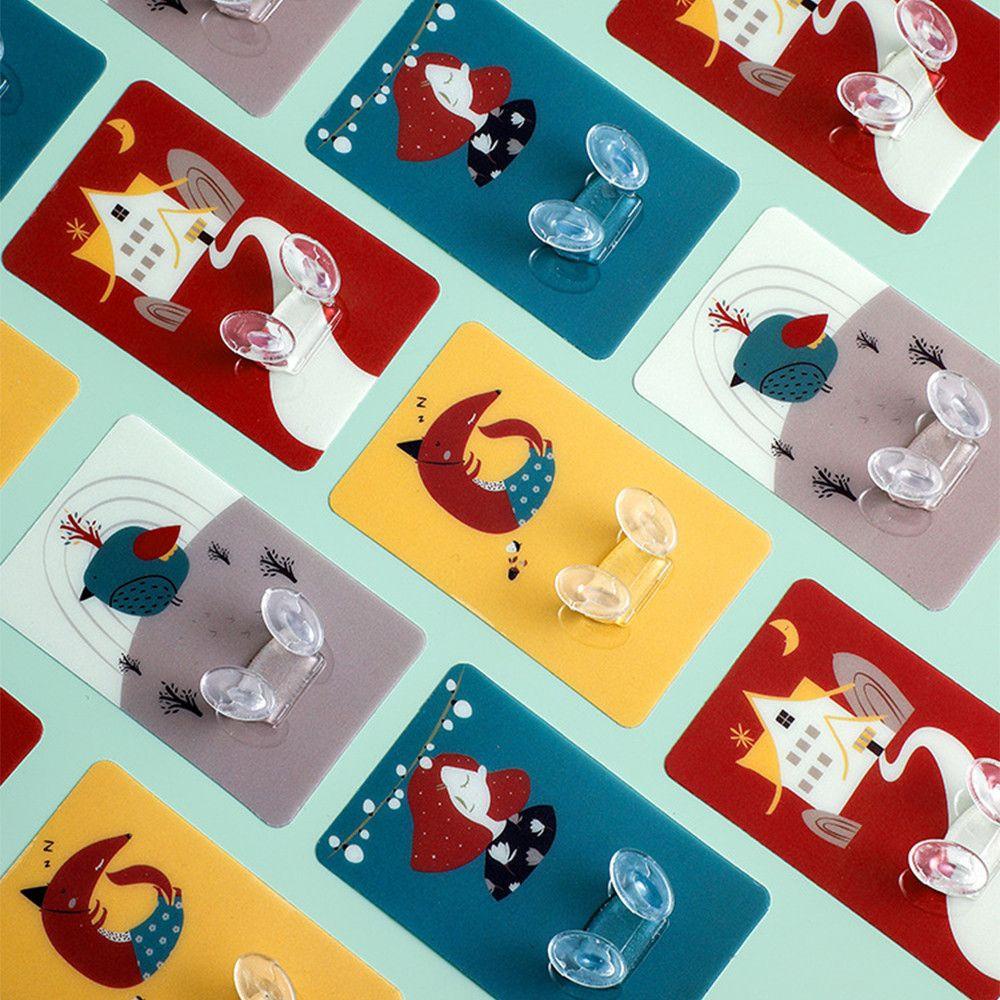 Set 4 Móc Treo Phích Cắm Điện Gắn Tường Tiện Dụng