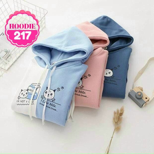 ÁO HOODIE PHỐI MÀU CỰC XINH AHD217 ⚡FREESHIP⚡100% ẢNH THẬT⚡ NN CHUYÊN SỈ - NN STORE | BigBuy360 - bigbuy360.vn
