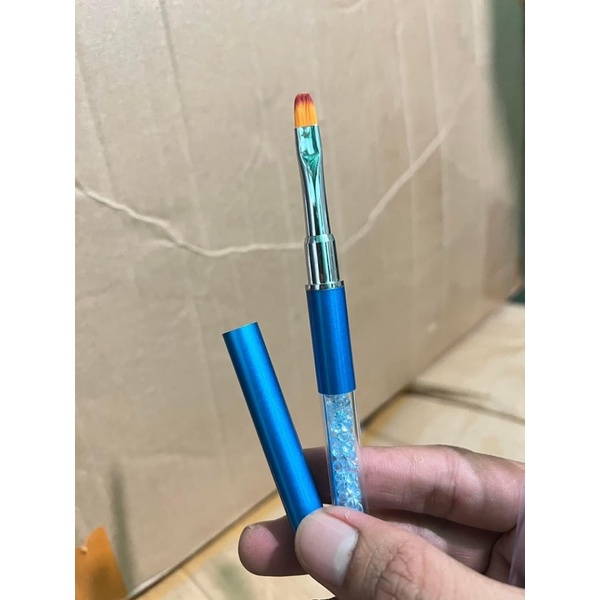 Cọ đắp gel cán đá - Bút đắp gel cán đá chuyên dụng