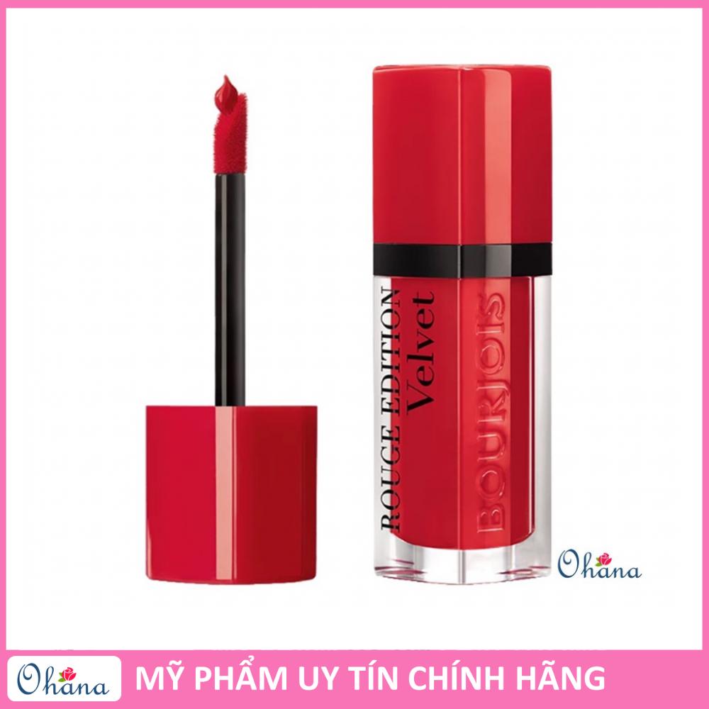 [Chính Hãng] Son Bourjois Rouge Edition Velvet