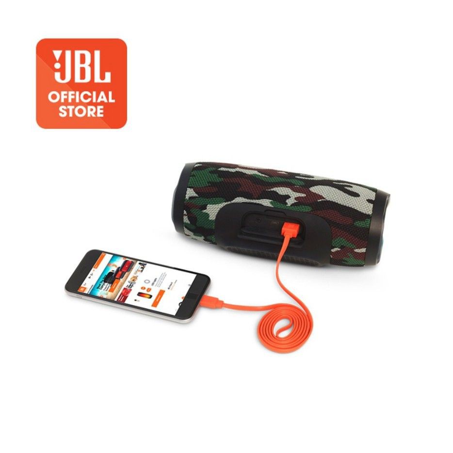 [Trả góp 0% LS] Loa JBL Charge 3 Chính Hãng PGI màu camo nguyên seal mới 100% + Tặng túi đeo chéo JBL