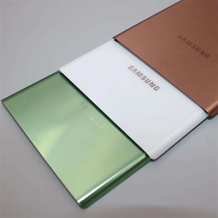 Nắp Lưng Điện Thoại Bằng Kính Dành Cho Samsung Note 20 Note20 Ultra 5G