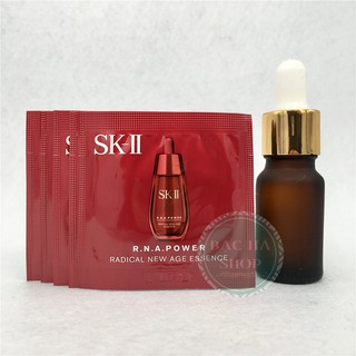 SK II / SK-II / SK2 Set Gói Tinh Chất Chống Lõa Hóa RNA Power Radial New Age Essence 5ml (1ml x 5 gói)