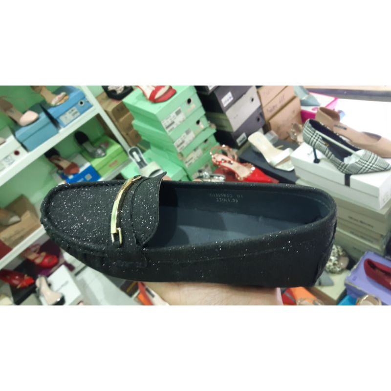 Giày lười kim sa size 34