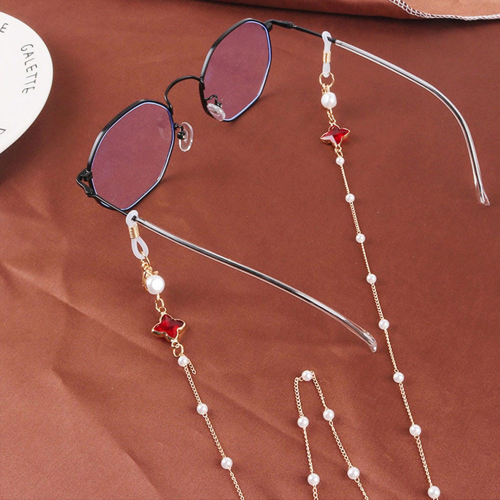 Dây Đeo Kính Mát Hình Trái Tim Thời Trang Cho Nữ Back2Life