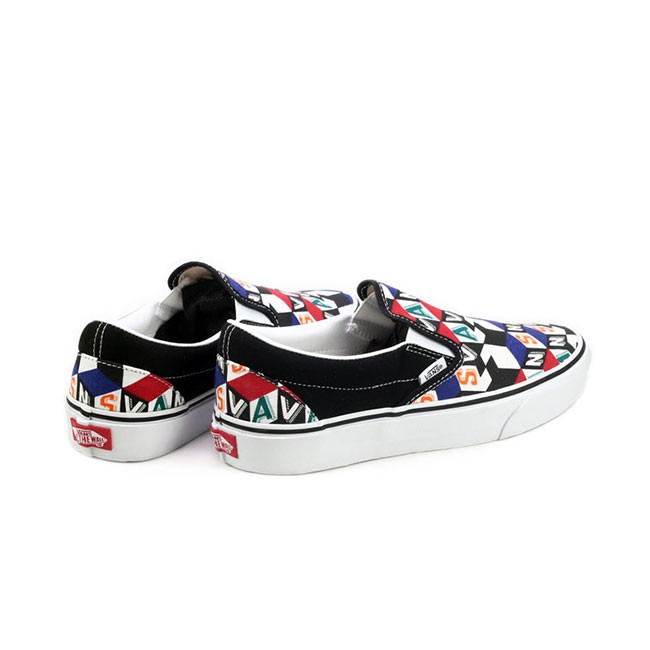 Giày Sneaker Vans UA Classic Slip-On Checker Cube VN0A33TB42X