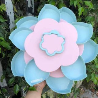 Khay mứt lúa mạch 2 tầng
