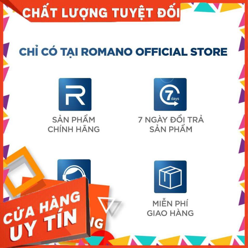 Hộp quà Romano Force: 3 Nước hoa bỏ túi 18ml/chai + Xịt toàn thân 150ml + Lăn 50ml - Tặng kèm áo thun. ShopLEO