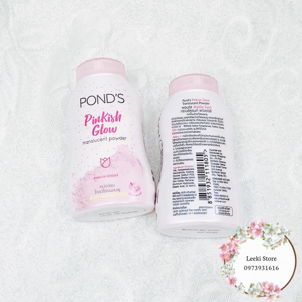 Phấn Phủ Pond's Thái Lan Nâng Tone, Phấn Ponds Tone Up Chống Nắng Giúp Làn Da Khô Thoáng Tươi Tắn 50gr