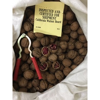 Quả Óc Chó Đỏ Mỹ 500g