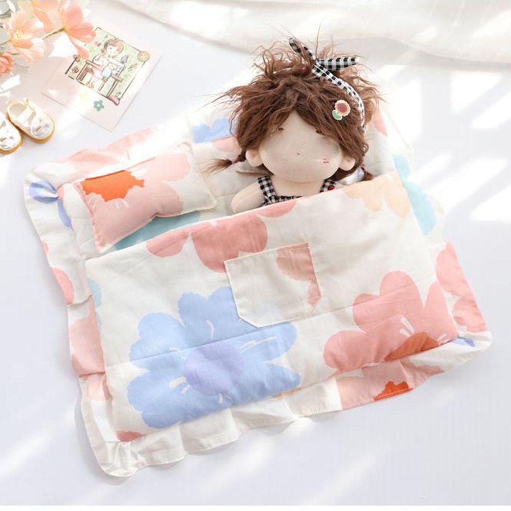 1 Bộ Quần Áo Cotton Dễ Thương Dành Cho Búp Bê 20cm