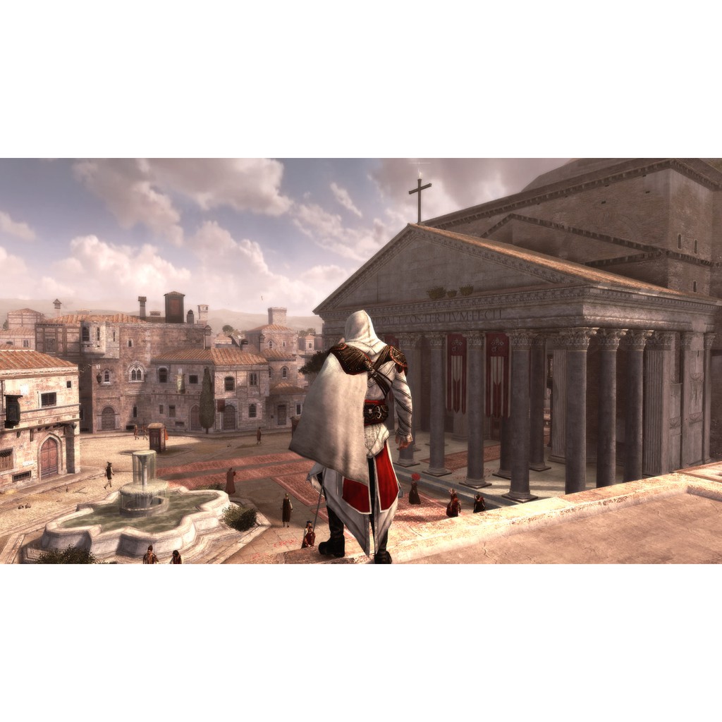 Đĩa game ps4 assassin's creed ezio collection