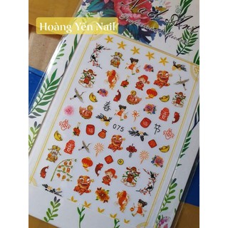 Sticker tết mẫu mới cực đẹp🎎🎋🧨