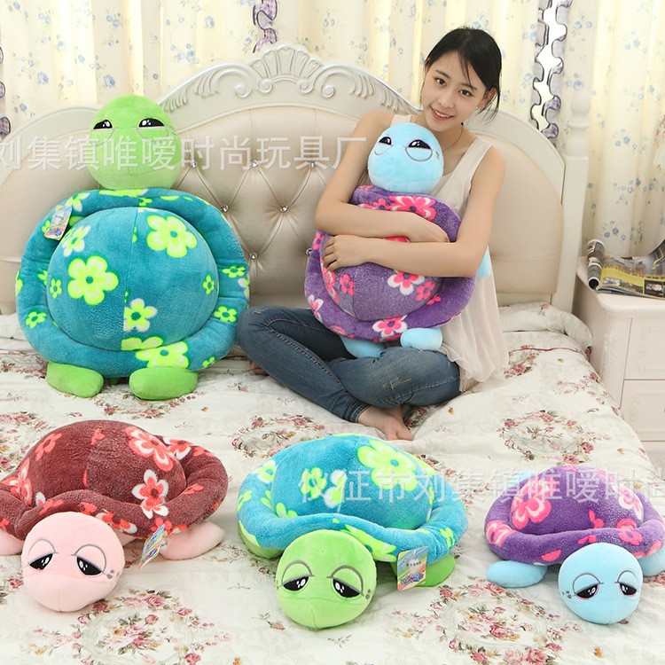 Rùa Nhồi Bông Đồ Chơi Đáng Yêu Cho Bé
