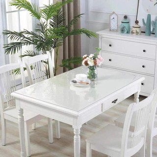 [ Loại dày ] Tấm nhựa dẻo trong suốt trải bàn - tấm kính dẻo trải bàn trang trí dày 1.5mm