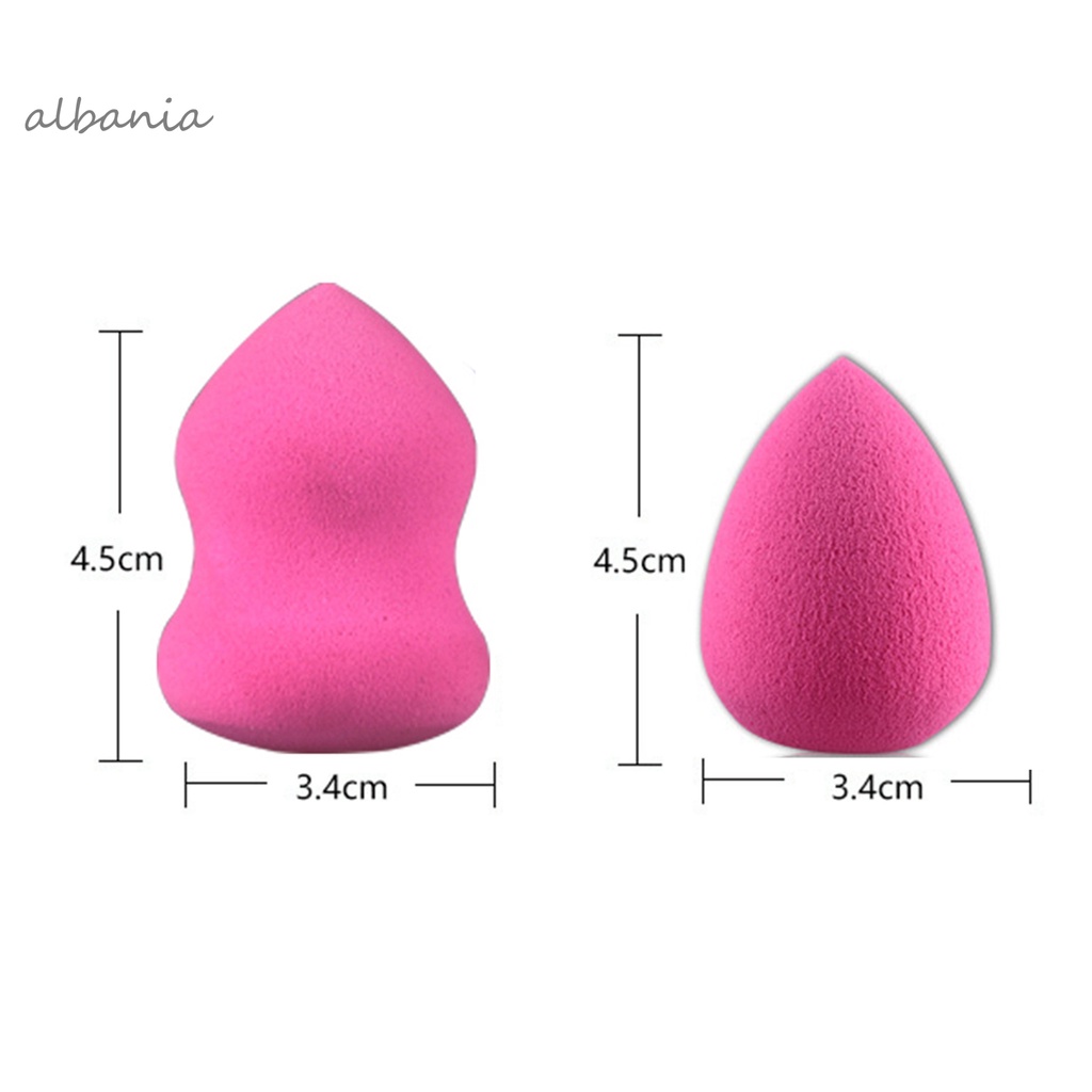 Set 4 mút trang điểm hình giọt nước tiện dụng | BigBuy360 - bigbuy360.vn