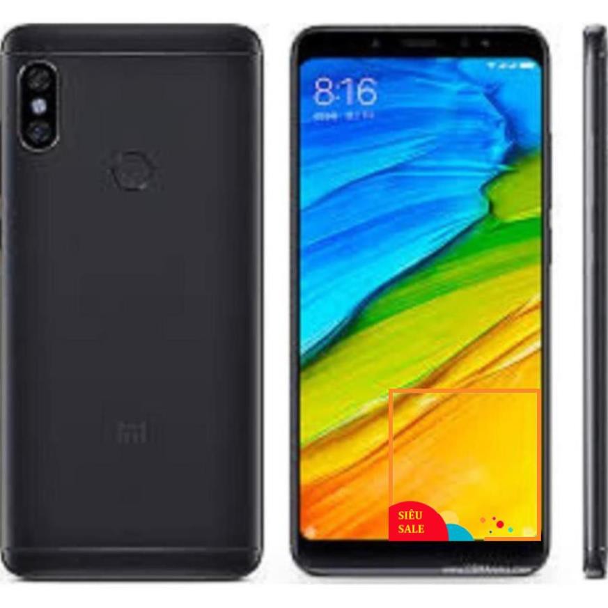 điện thoại Xiaomi Redmi Note 5 Pro 2 sim ram 4G/64G mới, Có Tiếng Việt, pin trâu 4100mah