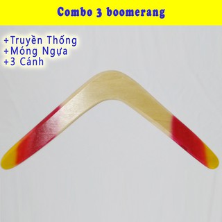 (Có Video)[YoloBoomerang] (-50k) combo 3 Boomerang