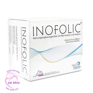 Inofolic Hộp 30 Gói Đức Hỗ Trợ Tăng Thụ Thai