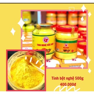 Tinh bột nghệ bắc kạn 500g