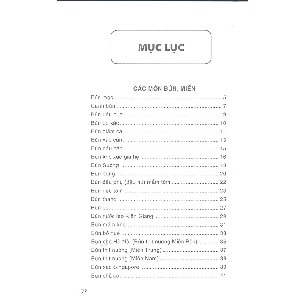 Sách - Kỹ Thuật Chế Biến Bún, Mì, Cháo, Phở | BigBuy360 - bigbuy360.vn