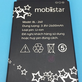 Pin Mobiistar Lai Zena zin