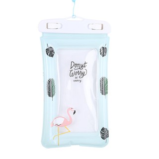 TÚI PHAO Đựng Điện Thoại Chống Nước Siêu Cute