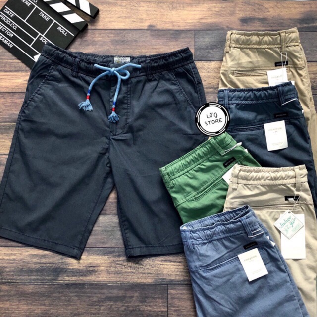 Quần Short lưng thun sành điệu