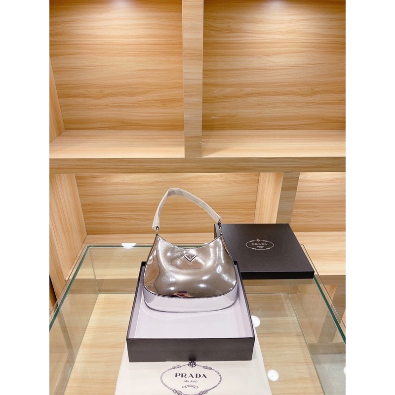 Túi  PRADA Da Bóng KẸP VAI SPSP