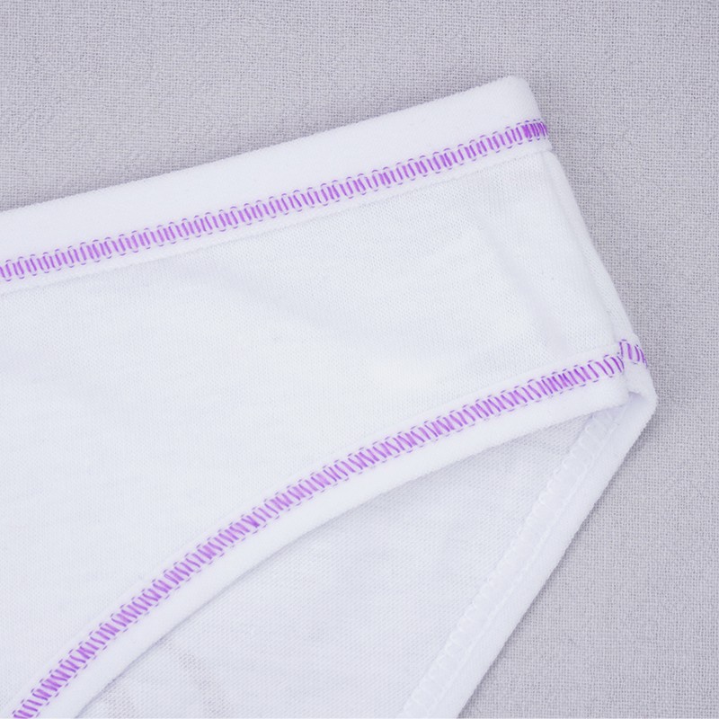Set 7 Quần Lót Cotton Lưng Thấp Thời Trang Cho Nữ | BigBuy360 - bigbuy360.vn