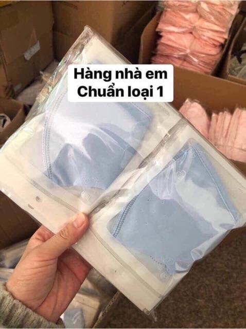 Khẩu trang thở Ninja hàng chất lượng tốt có bo viền | BigBuy360 - bigbuy360.vn