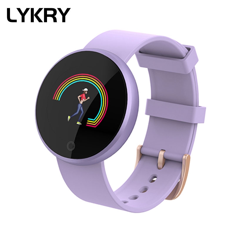 Lykry Smart Watch  B36 Top Heart Rate Female Period Reminder Ladies Wrist Sport 1.04 Inch