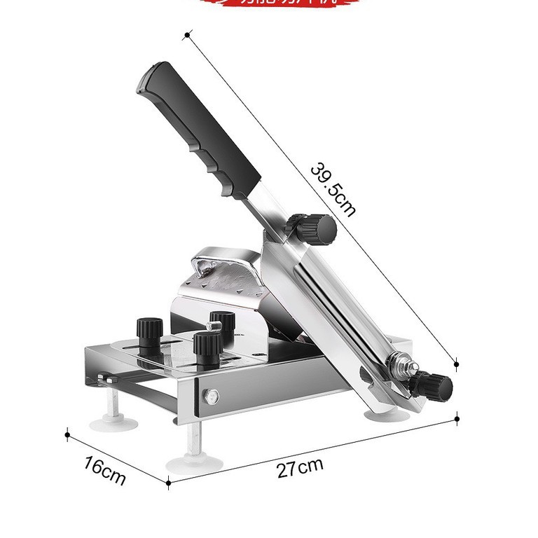 Dao thái thịt đông lạnh - Máy cắt thịt bò, rau củ quả thành lát mỏng, siêu sắc siêu bền