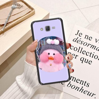 Ốp lưng Samsung J6 Plus 2018 Viền dẻo TPU hình Vịt Con Đáng Yêu