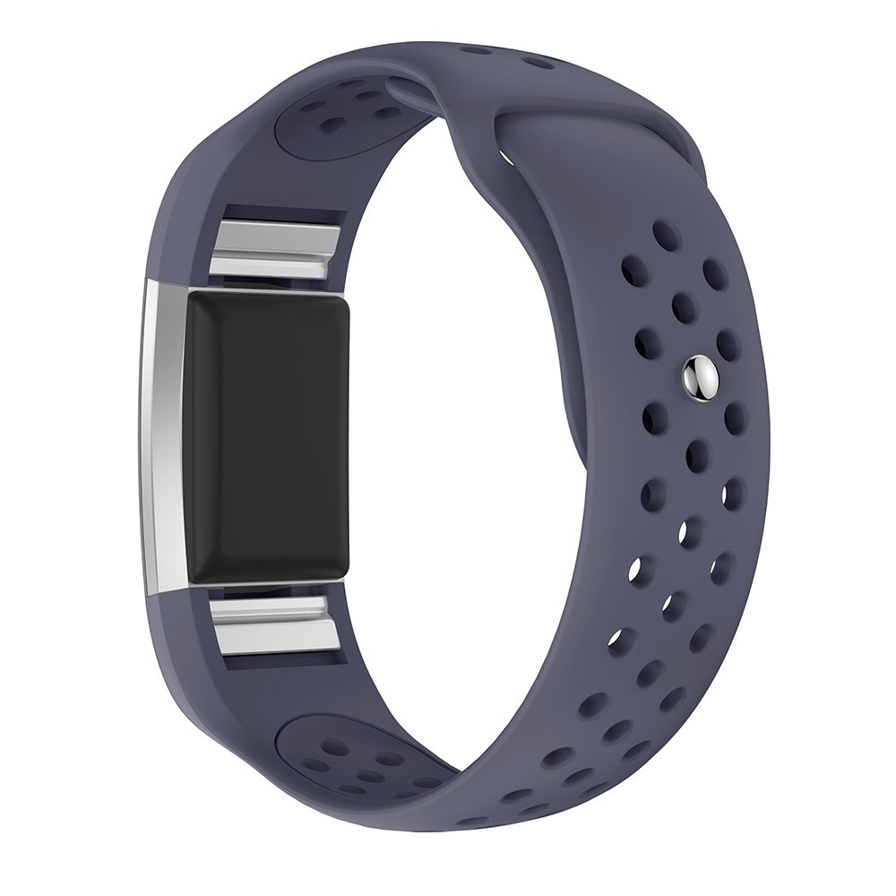 Dây đeo silicon thay thế cho đồng hồ thông minh Fitbit Charge 2