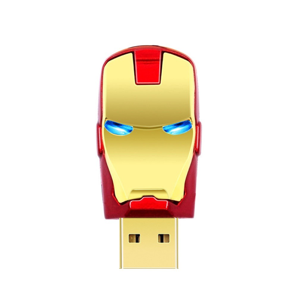 Usb 2.0 512gb 1tb 2tb Hình Iron Man | BigBuy360 - bigbuy360.vn