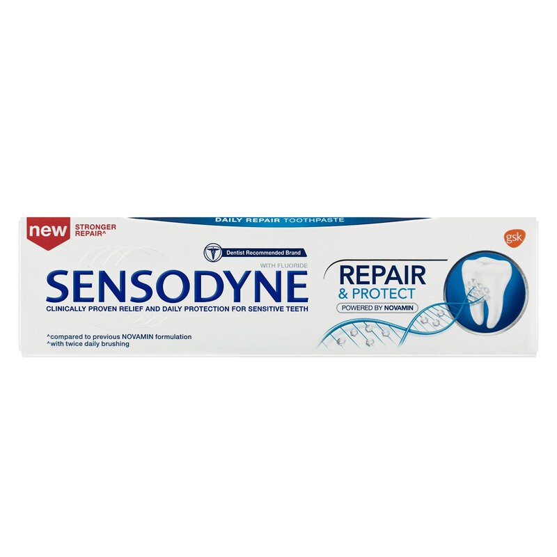 Kem Đánh Răng Sensodyne Repair &amp; Protect Original Repair &amp; Protect Original Toothpaste 100g