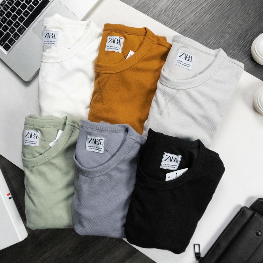 Áo thun tay dài ZR