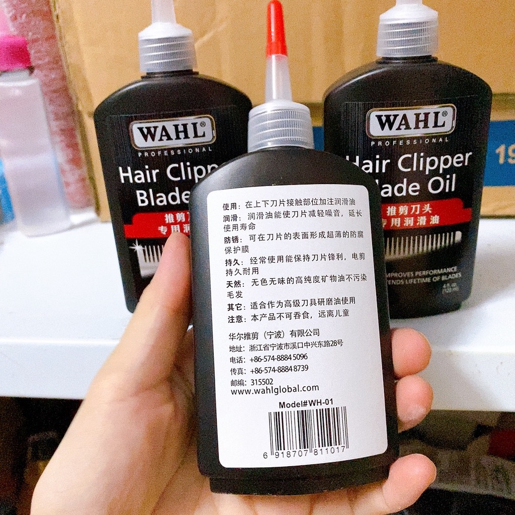 DẦU TRA TÔNG ĐƠ WAHL (120ml )