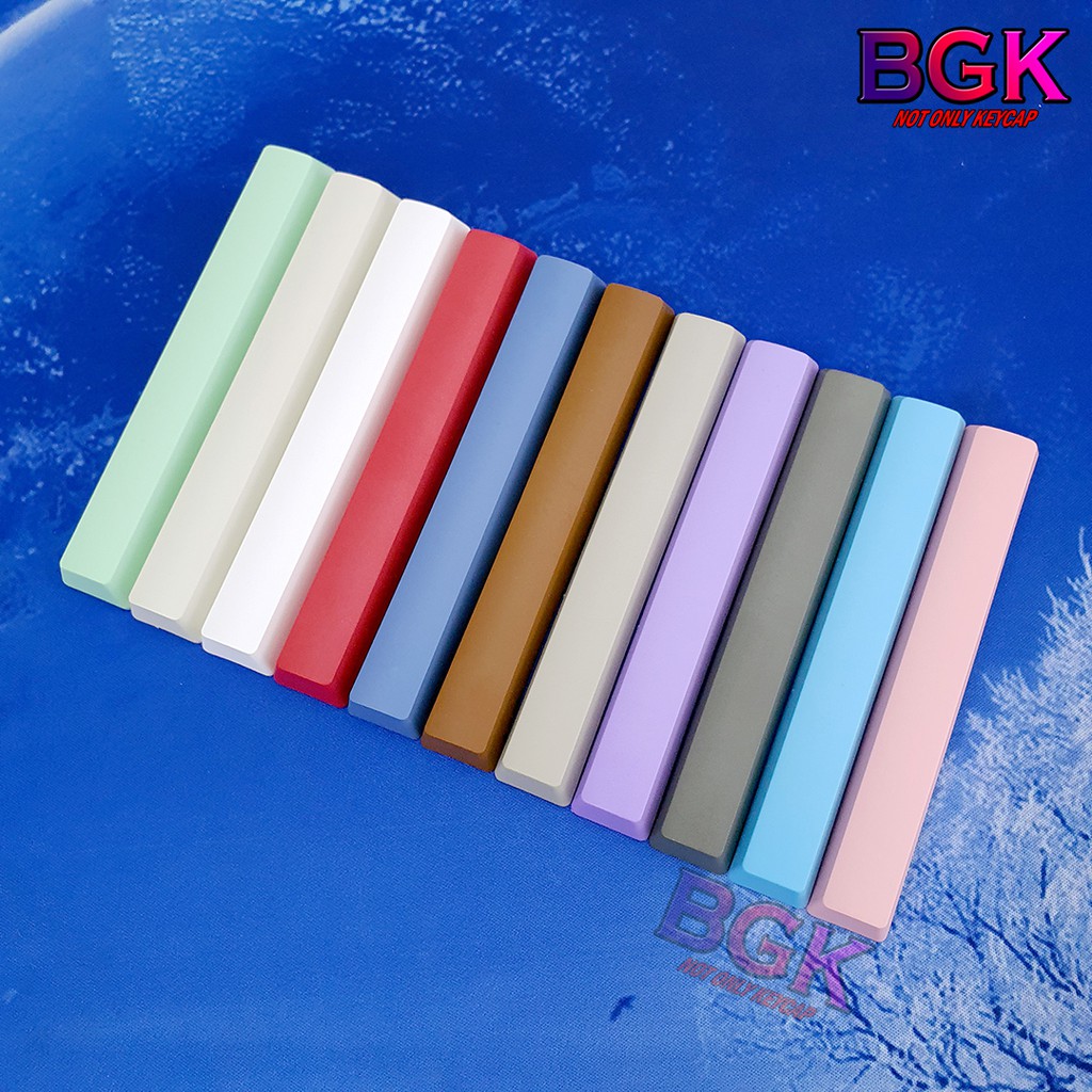 Keycap lẻ 1 nút Space Blank 6.25U OEM Profile Chất Liệu PBT nhiều màu sắc