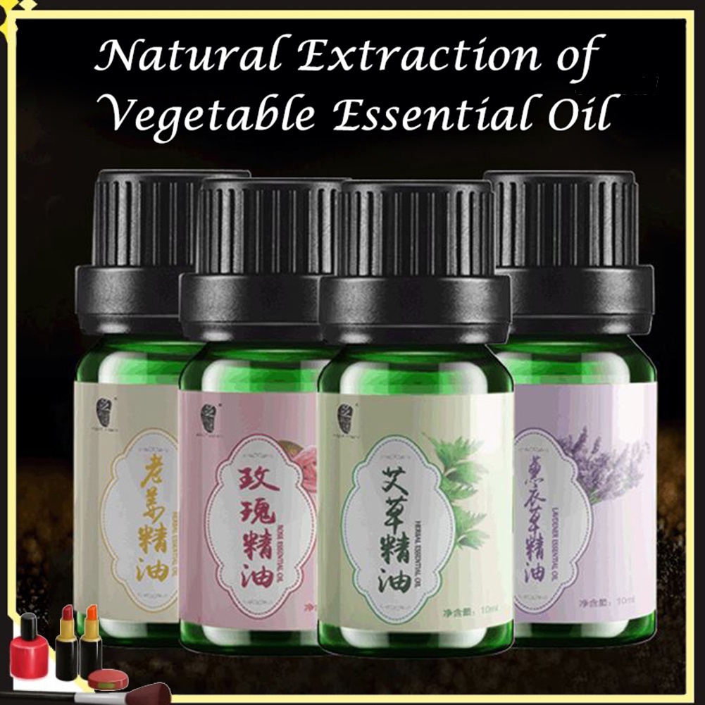 ST 10ml Natural Moisturized Body Skin Care SPA Scrape Therapy Massage Essential Oil