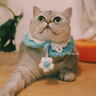 Yếm len cho mèo,cún , thỏ,..