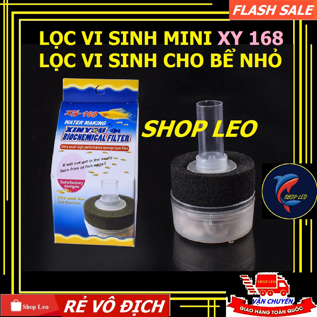 Lọc vi sinh mini XY 168 - Lọc vi sinh hồ cá nhỏ - LỌC HỒ CÁ - HỒ THỦY SINH