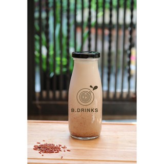 Combo 10 chai thủy tinh đựng sữa hạt 300ml nắp thiếc