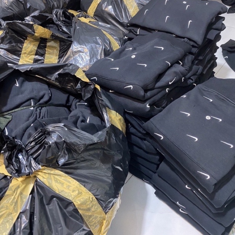 Áo Hoodie Nike Thêu Nỉ cho Cả Nam và Nữ Full Tag Mác