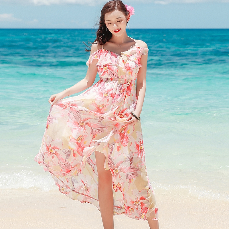 Đầm Voan Thời Trang Xinh Xắn Thanh Lịch Cho Nữ Thái Lan | BigBuy360 - bigbuy360.vn