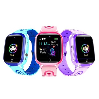 Đồng hồ định vị trẻ em vkids v6, chống nước ip67, camera, định vị gps, wifi, lbs, new 2020