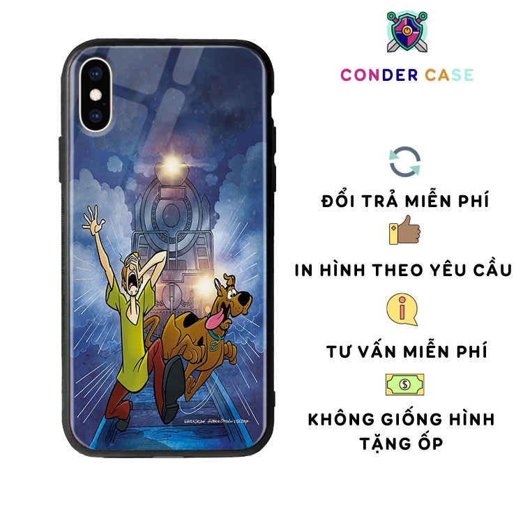 Ốp Rẻ Iphone Hình Con chó Độc CONDER Cho Iphone 6/6S/6P/6Sp/7/8/7P/8P/X/Xs/Xr/Xsmax/5S/Se/12/Mini/11/Pro/Max