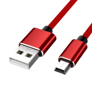 Char mini usb cable sync charge lead mini usb to usb cable for mp3 player car gps