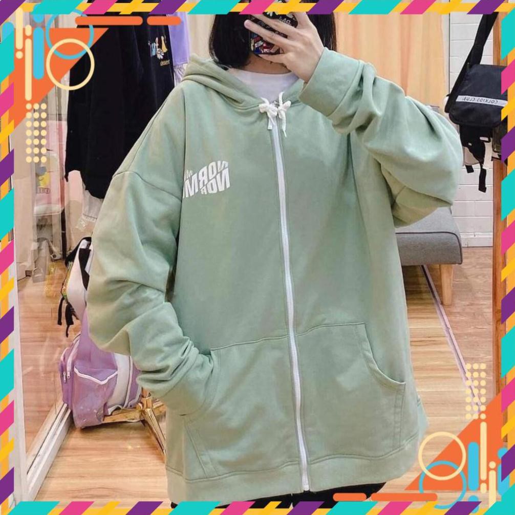 [Lên Đồ Auto Đẹp] Áo hoodie nỉ nam nữ Áo khoát nam Unisex Normos AC | BigBuy360 - bigbuy360.vn